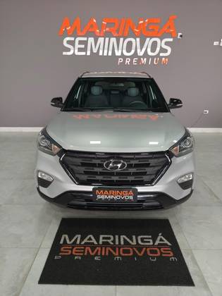 HYUNDAI CRETA 2.0 16V FLEX SPORT AUTOMÁTICO
